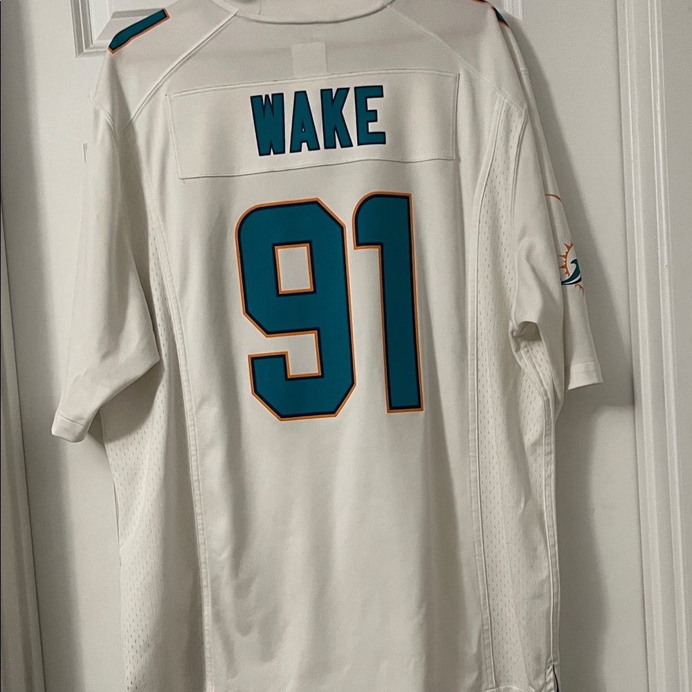 NFL MIAMI Dolphins WAKE 91 Unisex Jersey